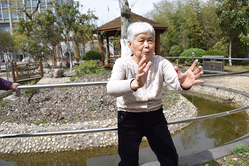 長(zhǎng)者生活日常
